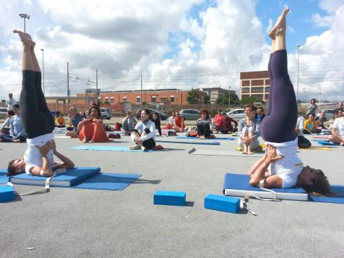 2015 - Yoga Day Bari