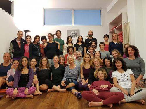 2019 - Seminario con June Whittaker