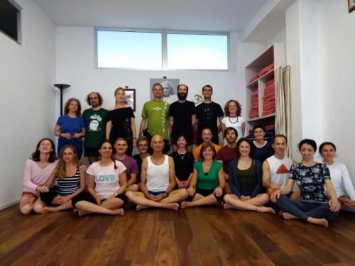 2018 - Seminario con Eyal Shifroni